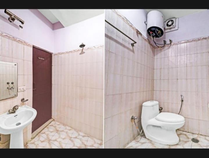 The Hotel Grace Place Inn Nueva Delhi Exterior foto