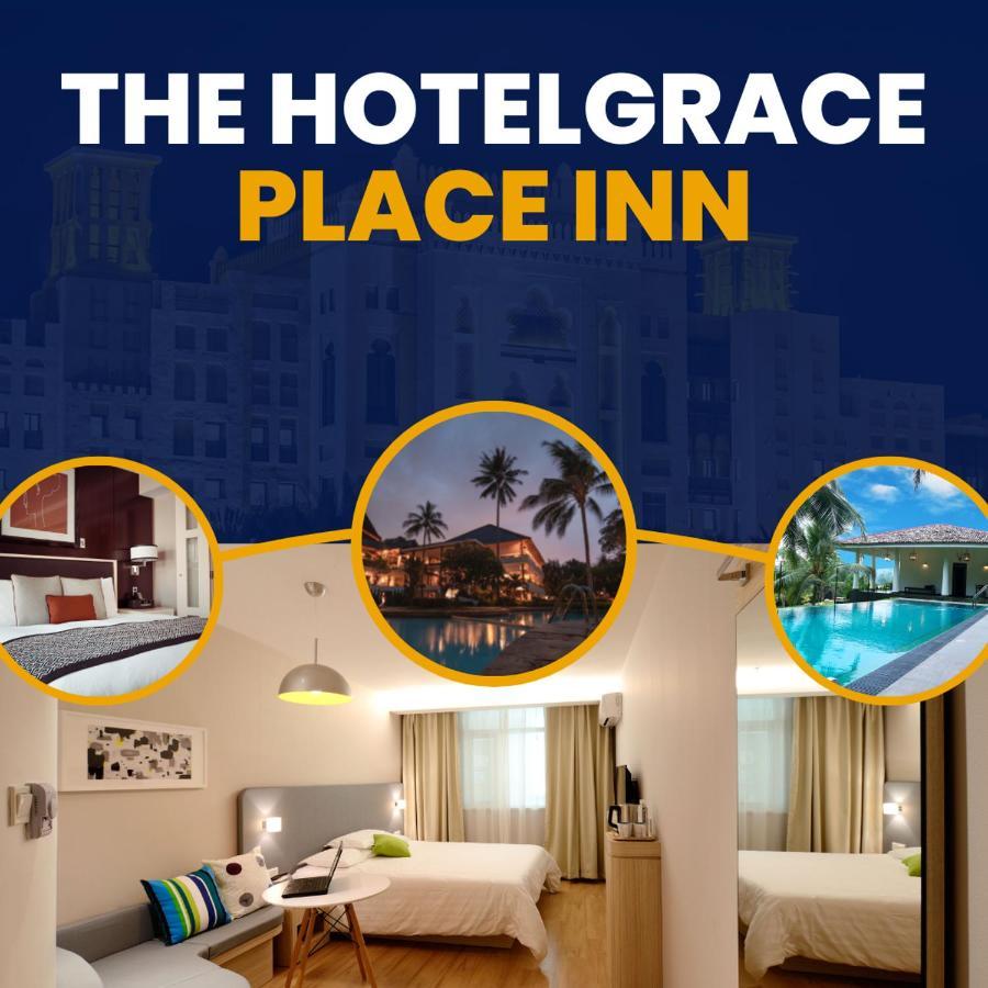 The Hotel Grace Place Inn Nueva Delhi Exterior foto